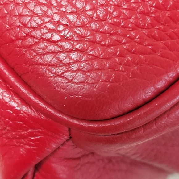 Michael Kors Abbey Medium Pebbled Leather Backpack. - Picture 16 of 16